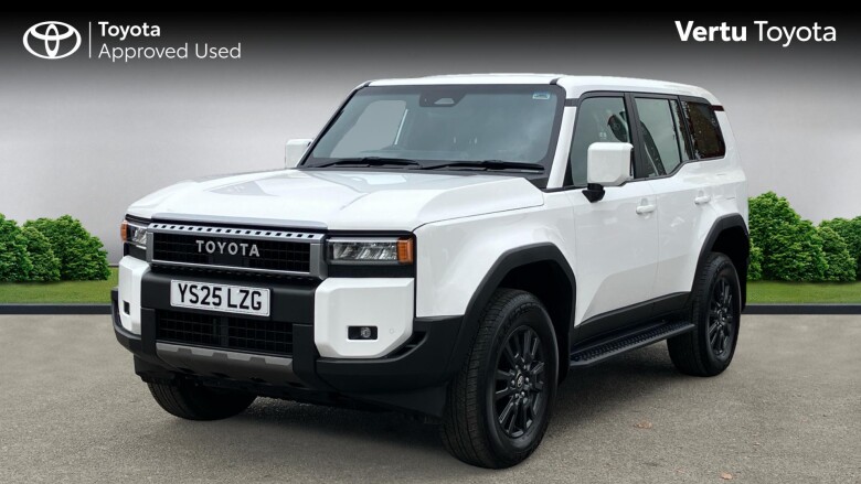 Toyota Land Cruiser Diesel 2.8D 205 Commercial Auto